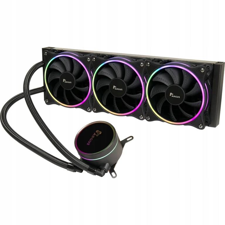 Inter-Tech Aio chłodzenie wodą 360 mm z