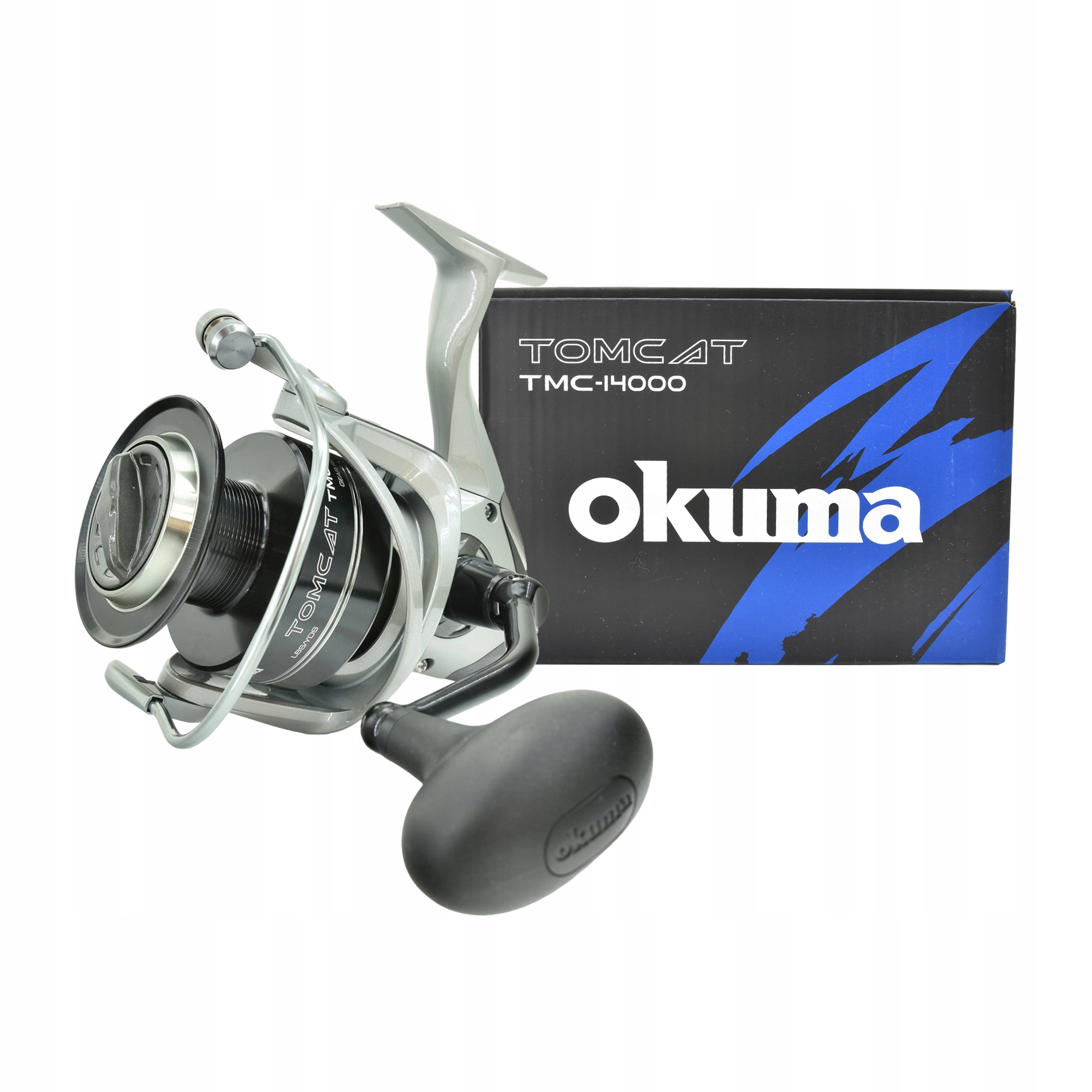 Kołowrotek spinningowy sumowy Okuma Tomcat PC-14000 Fd 6BB+1RB