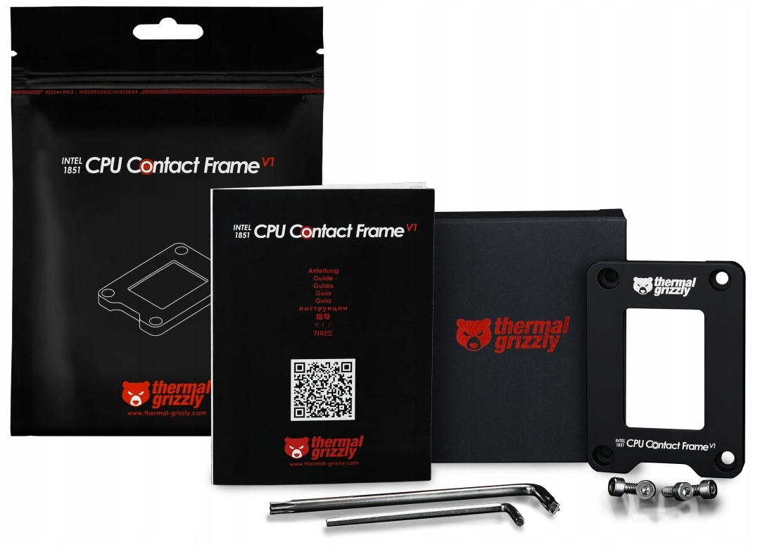 Thermal Grizzly Cpu Contact Frame ramka kontaktowa Intel 1851