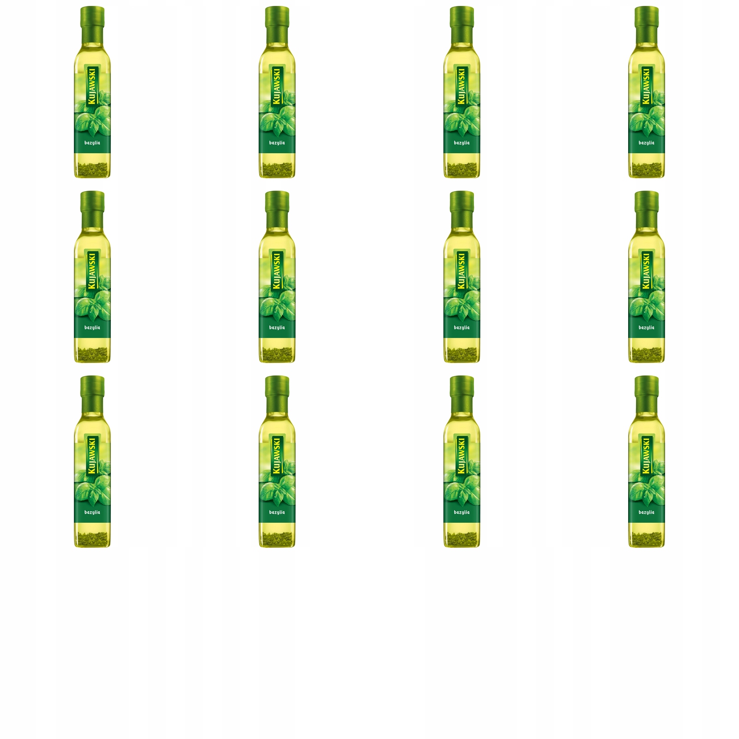 12x 250ml Kujawski olej bazylia Zgrzewka