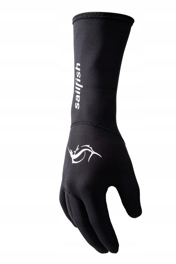 sailfish Rękawiczki Neoprenowe black - M (medium)