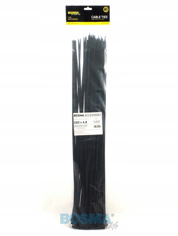 

Opaska Kablowa 4,8X500 100SZT 5497