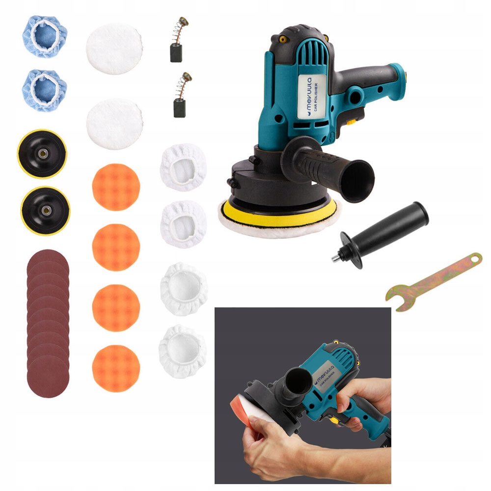 Profesionální Automobilová S Regulací Otáček a 28 ks Příslušenství