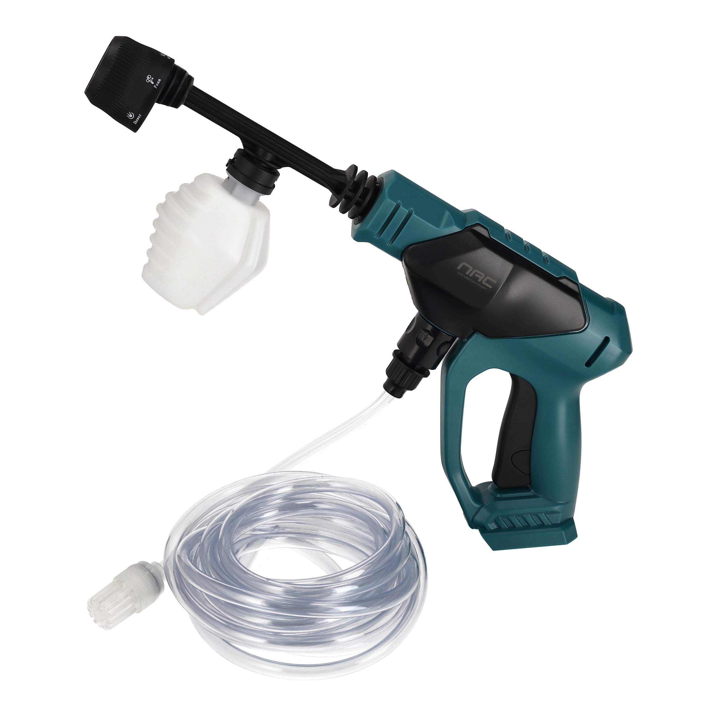 Myjka ciśnieniowa akumulatorowa Nac PC-LI-20V 150l/h 2,5MPa