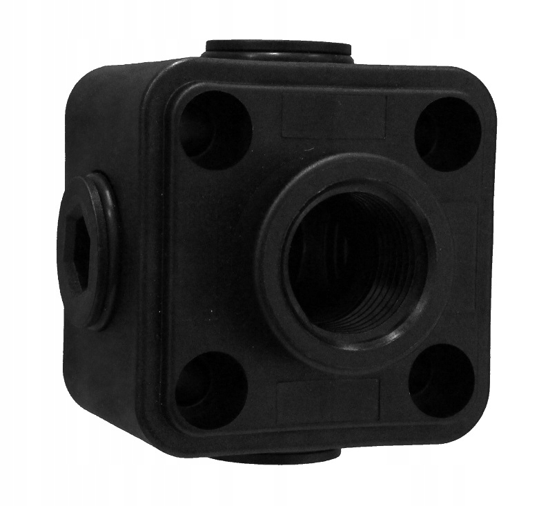 Rozdzielacz pneumatyczny kostka pneumatyki 5 x 1/2"