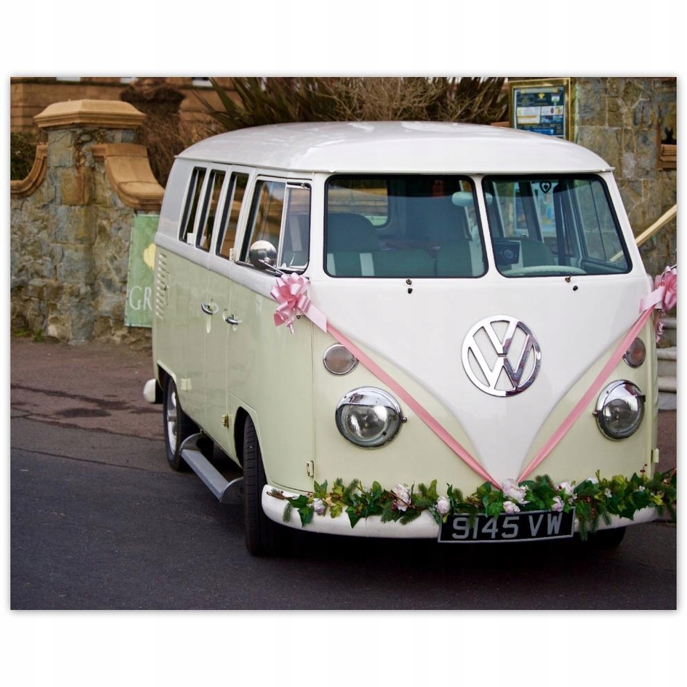 

Plakat 50x40 Vw Transporter