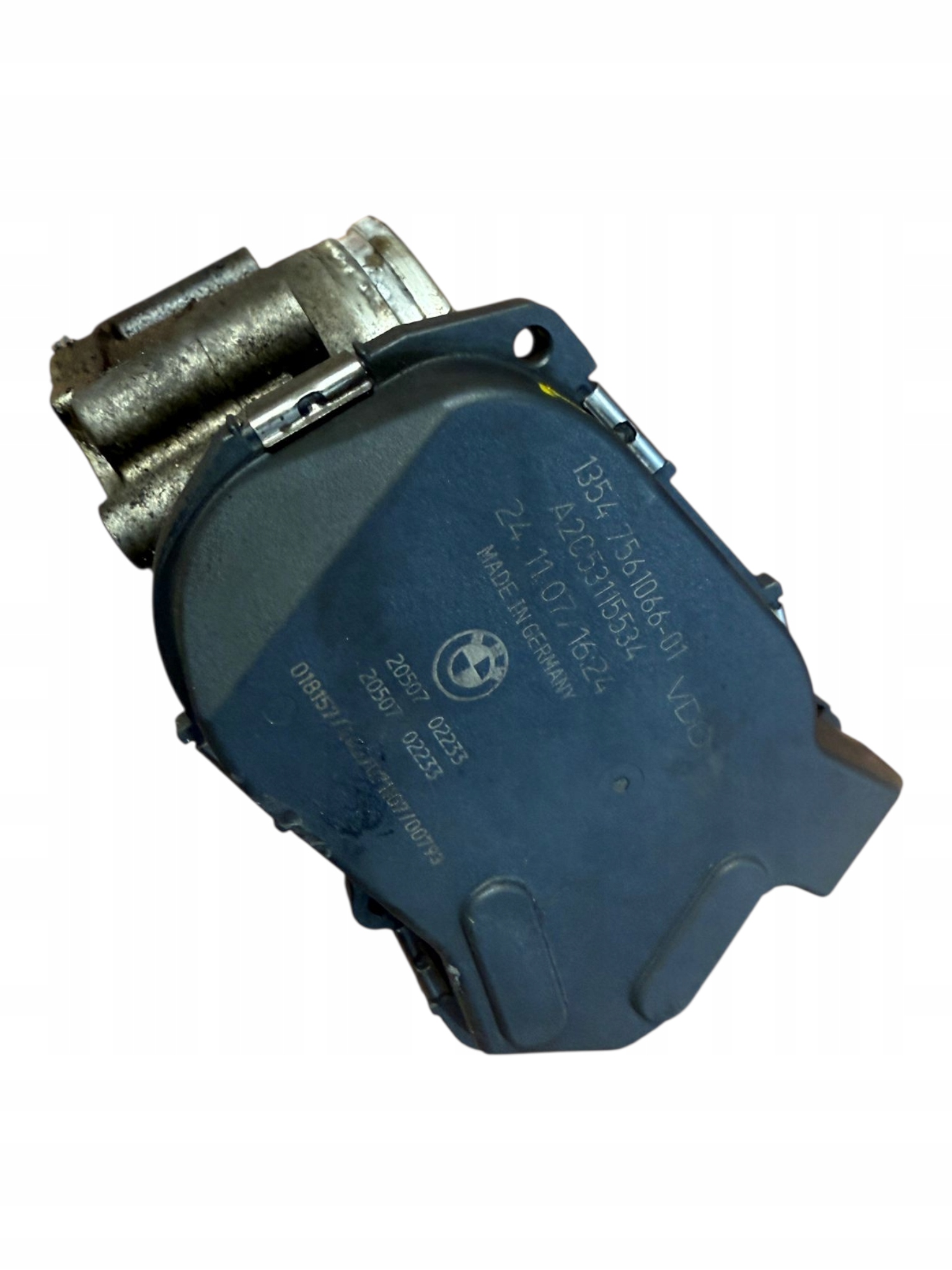 BMW 2.0 16V N43 Valvola a farfalla 7561066-01 A2C53115534