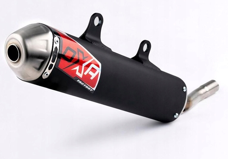 Oxa Factory Koncovka Výfuku (tlmič) Čierna Edition Yamaha Yz 250 02-23