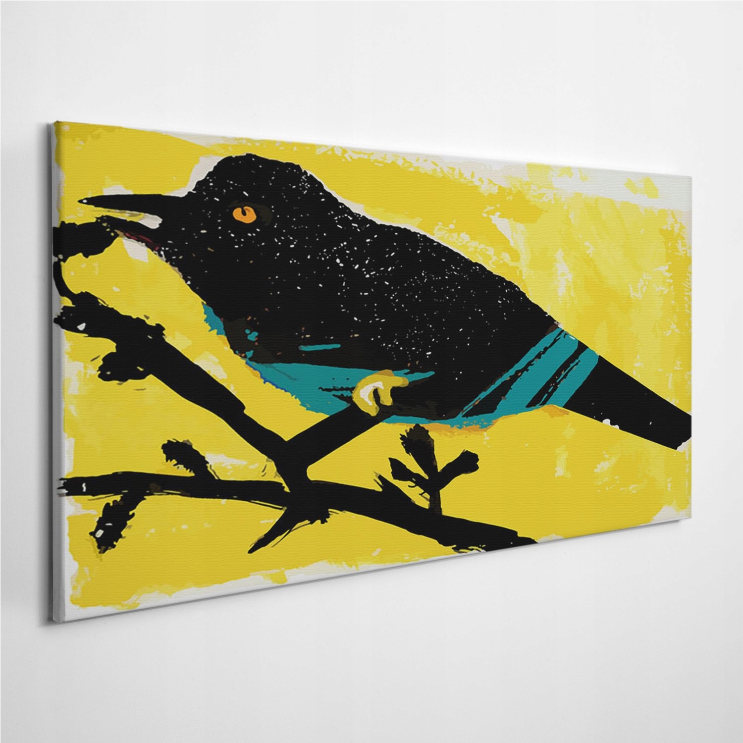 

Zdjęcie na foto-obrazie Ptak Zwierzę Gałąź 120x60