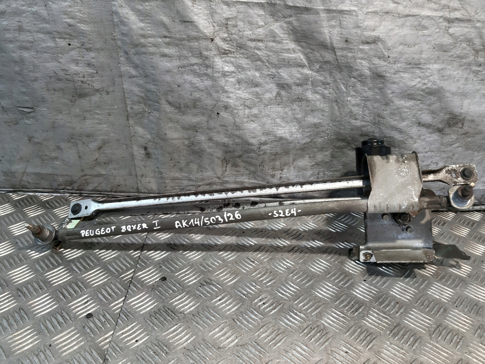 wiper mechanism front PEUGEOT BOXER and LIFT