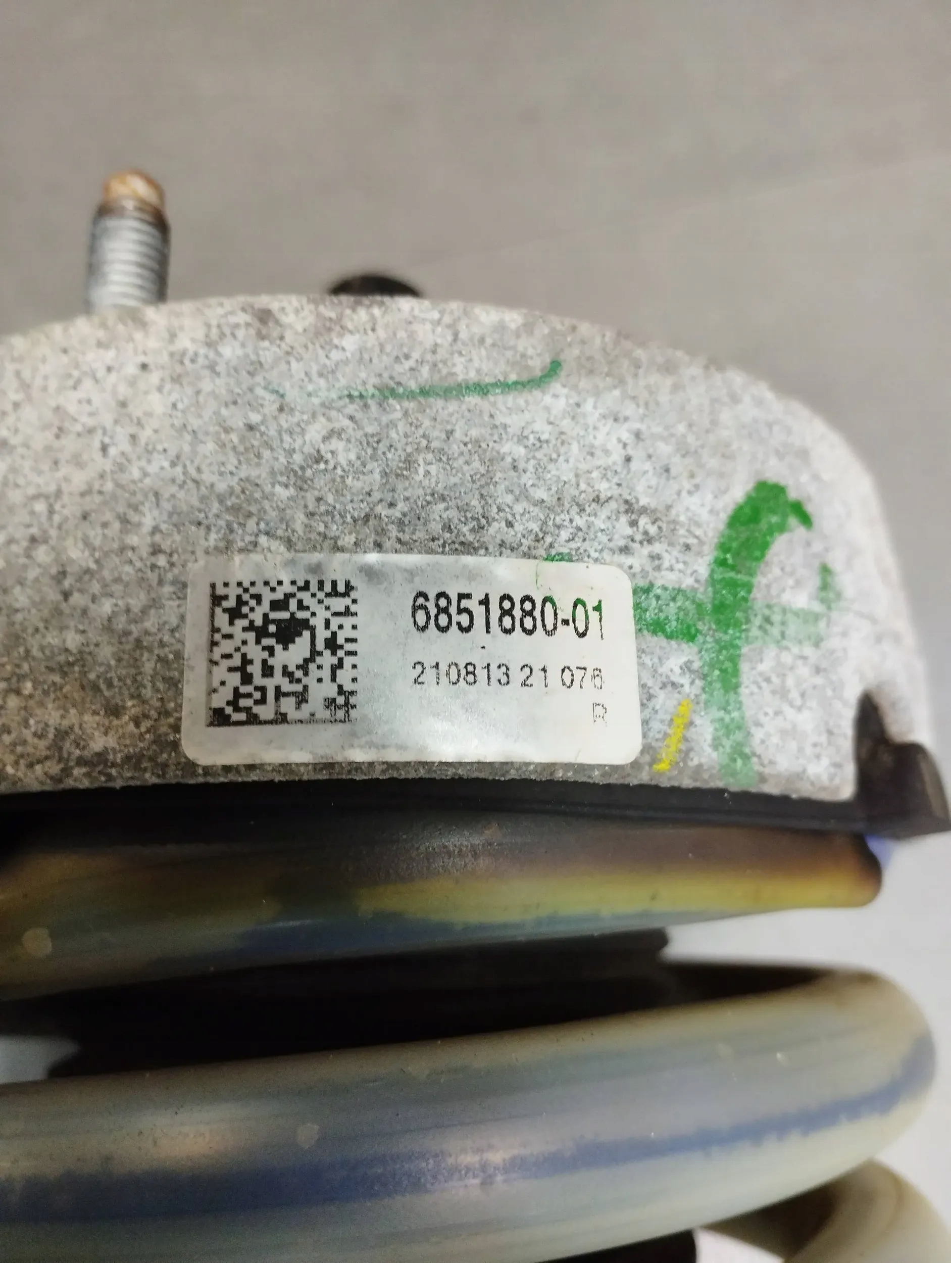 BMW X5 F15 shock absorber right front VDC 6863174