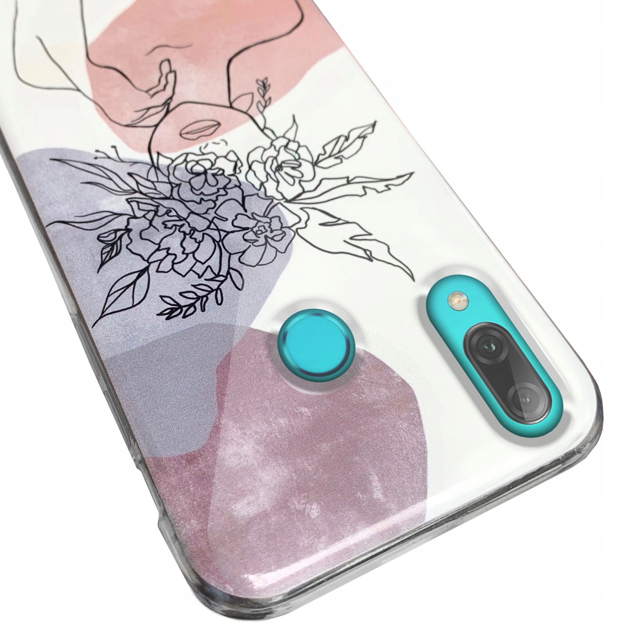 

Grube etui 2MM do Huawei P Smart 2019 + szkło 3D