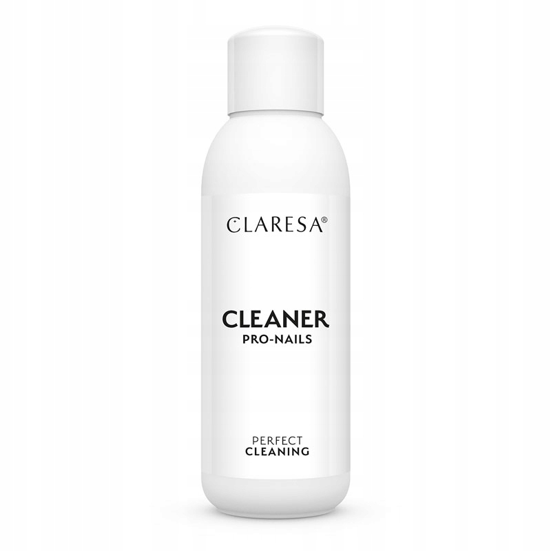 Claresa Cleaner Perfect Cleaning 500ml Do Paznokci Zakres pojemności 500-999 ml