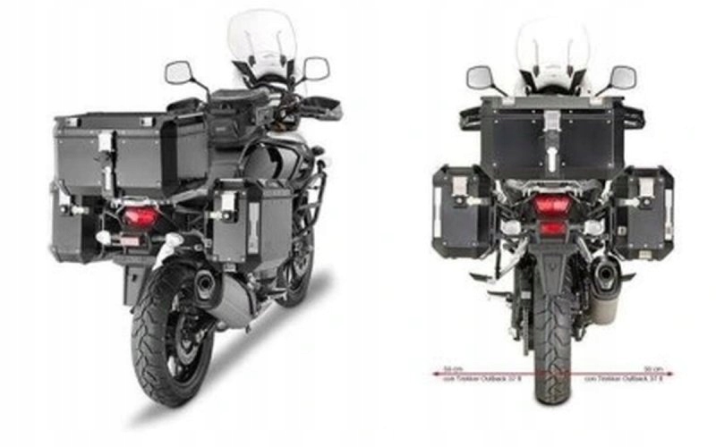 Rošt Bočných Kufrov Monokey Cam Side Suzuki DL 1000 V-Strom (14-16)