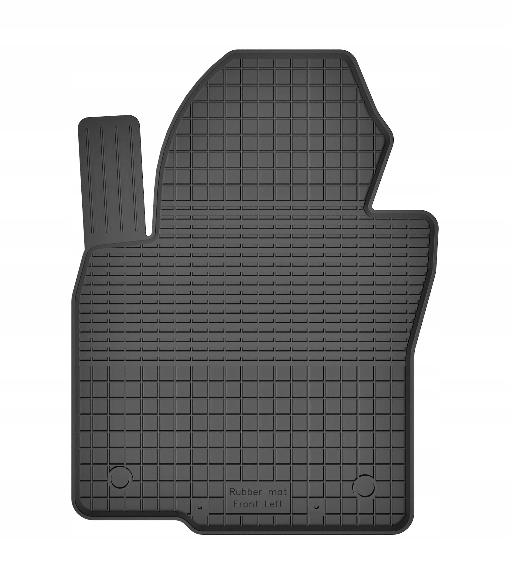 Dywanik gumowy lewy kierowcy 1x do Audi A3 8P 03-