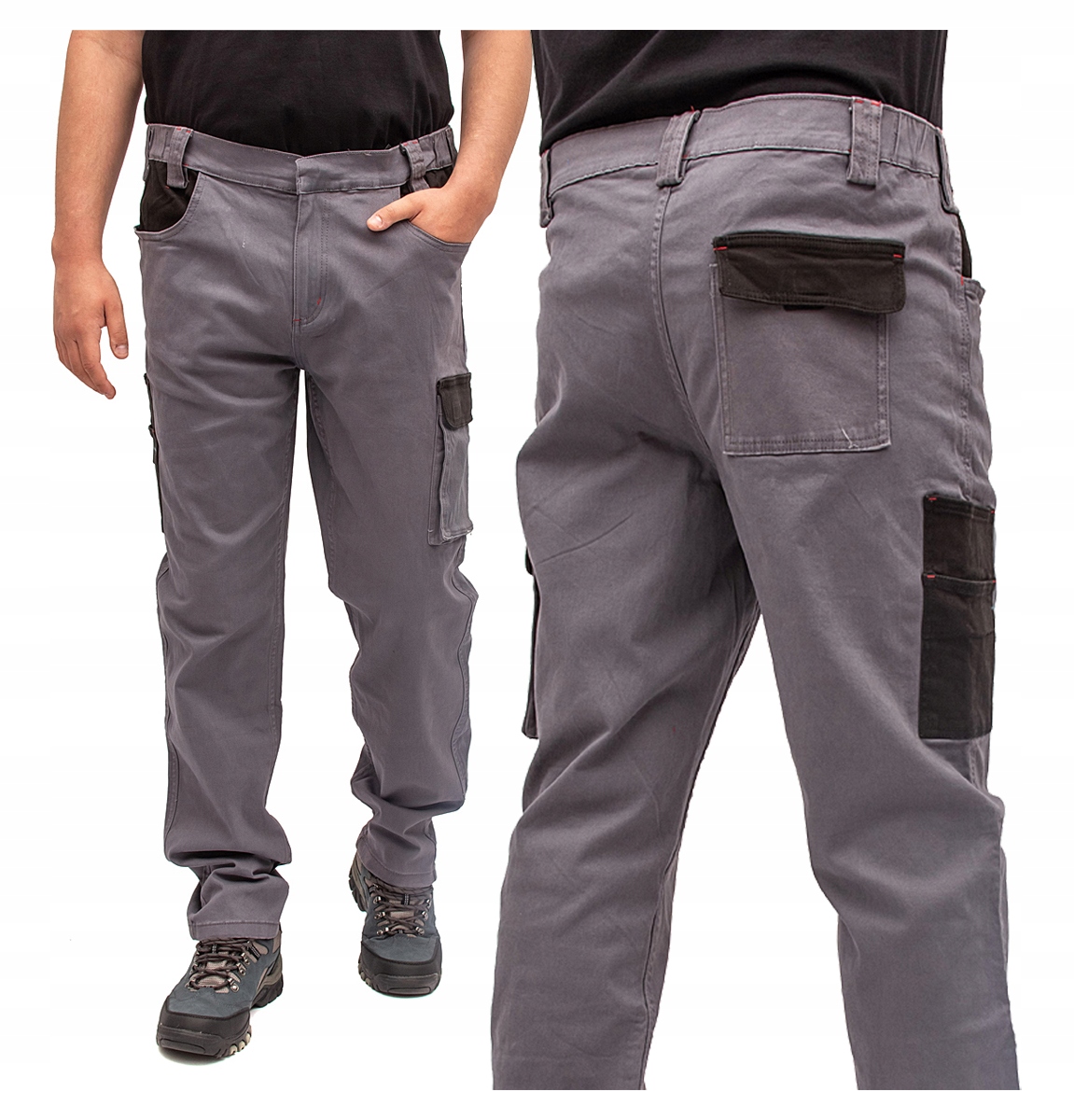 Робочі штани для талії еластичні OHS slim 48 M