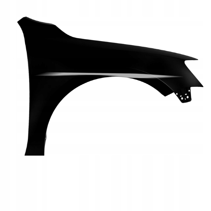 Blatník Volkswagen Jetta VI 6 Barva LC9X C9X 10-18 Pravý Přední