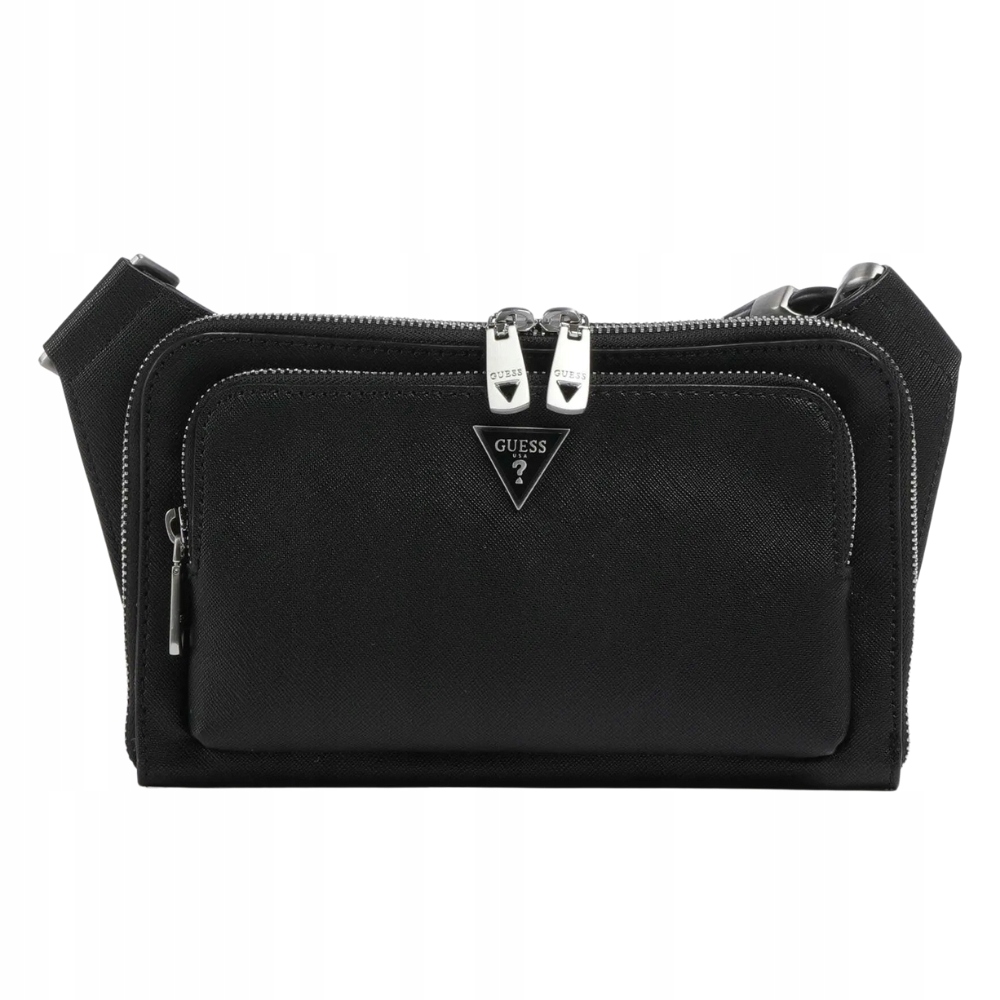 Guess Černá pánská taška Milano Bumbag