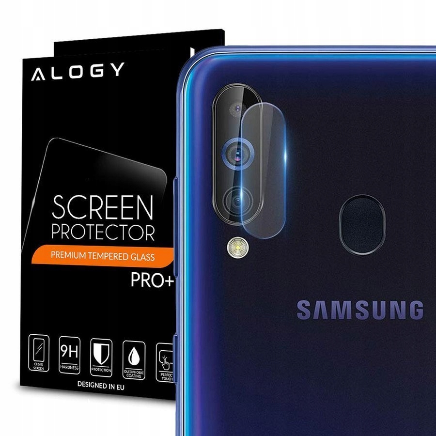 Védőüveg Objektív Galaxy A60 M40 hátlapi kamera védelem 9H Alogy