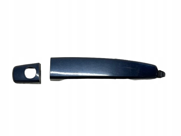 OPEL MERIVA B CORSA D handle exterior left front 13255474 Z168 KL32