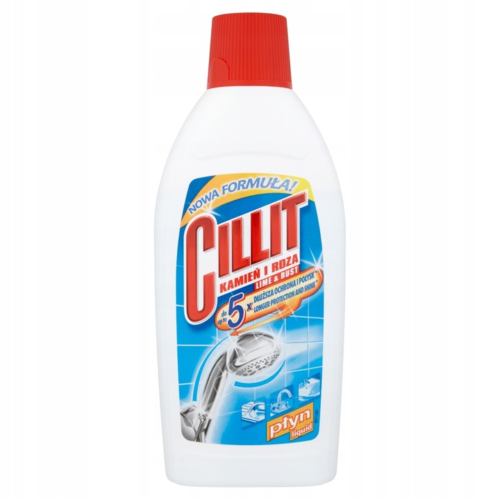 

Cillit płyn do czyszczenia kamień i rdza 450ml