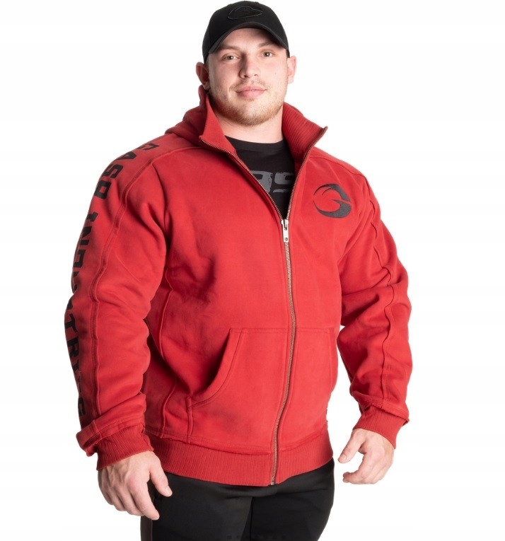 Bluza z kapturem rozpinana męska Gasp Pro Hood M