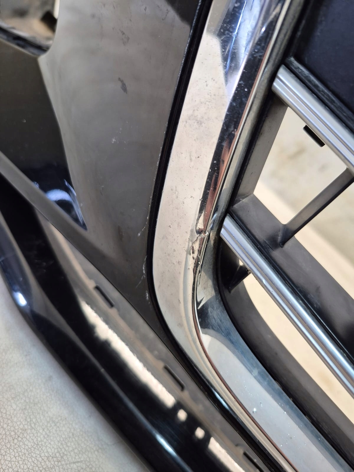 AUDI A6 C8 4K 18-23 bumper front front washer