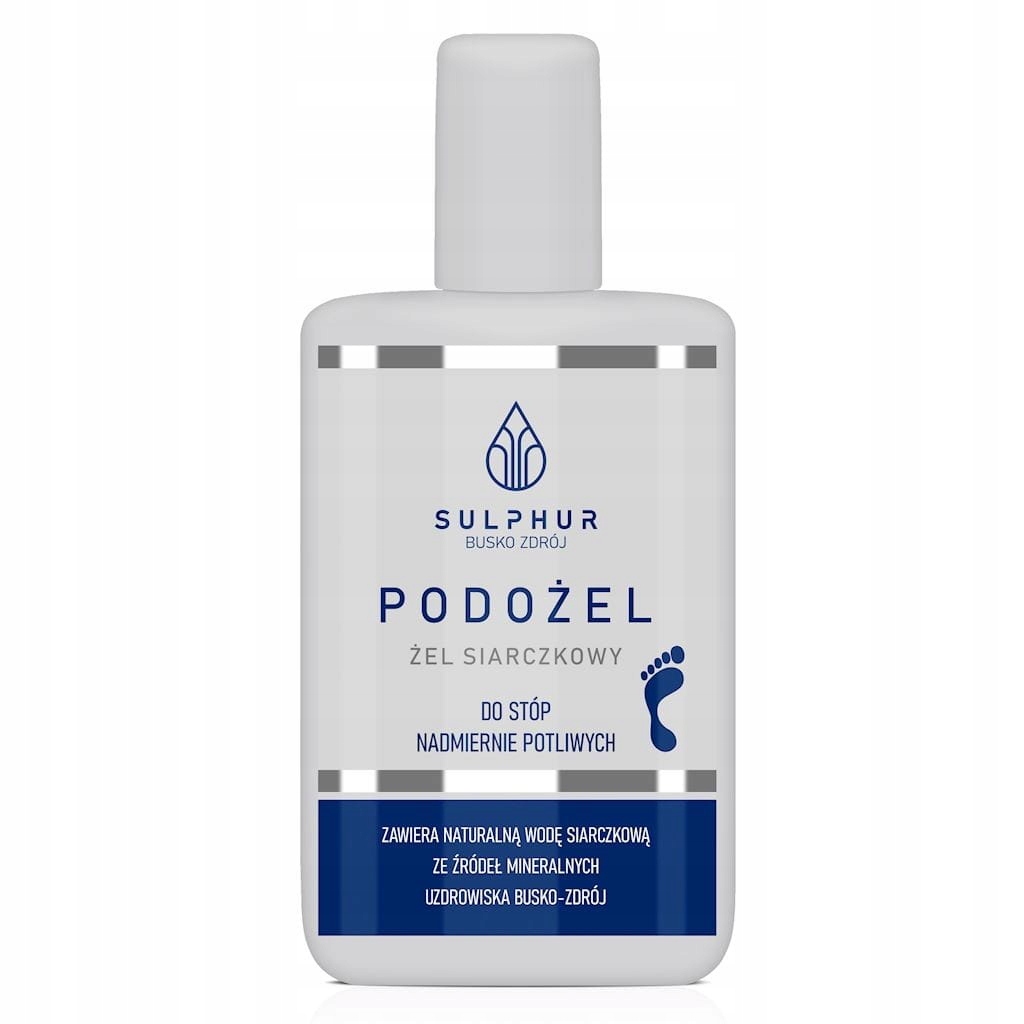Podožel gel gel na nohy 135 g Sulphur