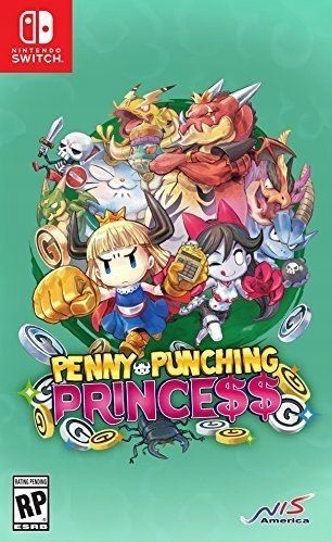 Penny Punching Princess Nintendo Switch pudełkowa Nsw w pudełku Kartridż