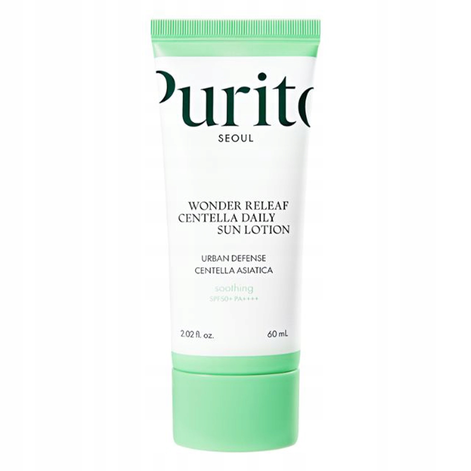 Purito Soul Wonder Releaf Centella denní mléko na opalování 60 Ml
