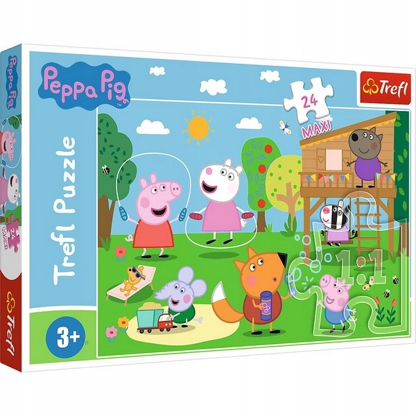 

Puzzle 24 Maxi Zabawy Na Polanie Peppa
