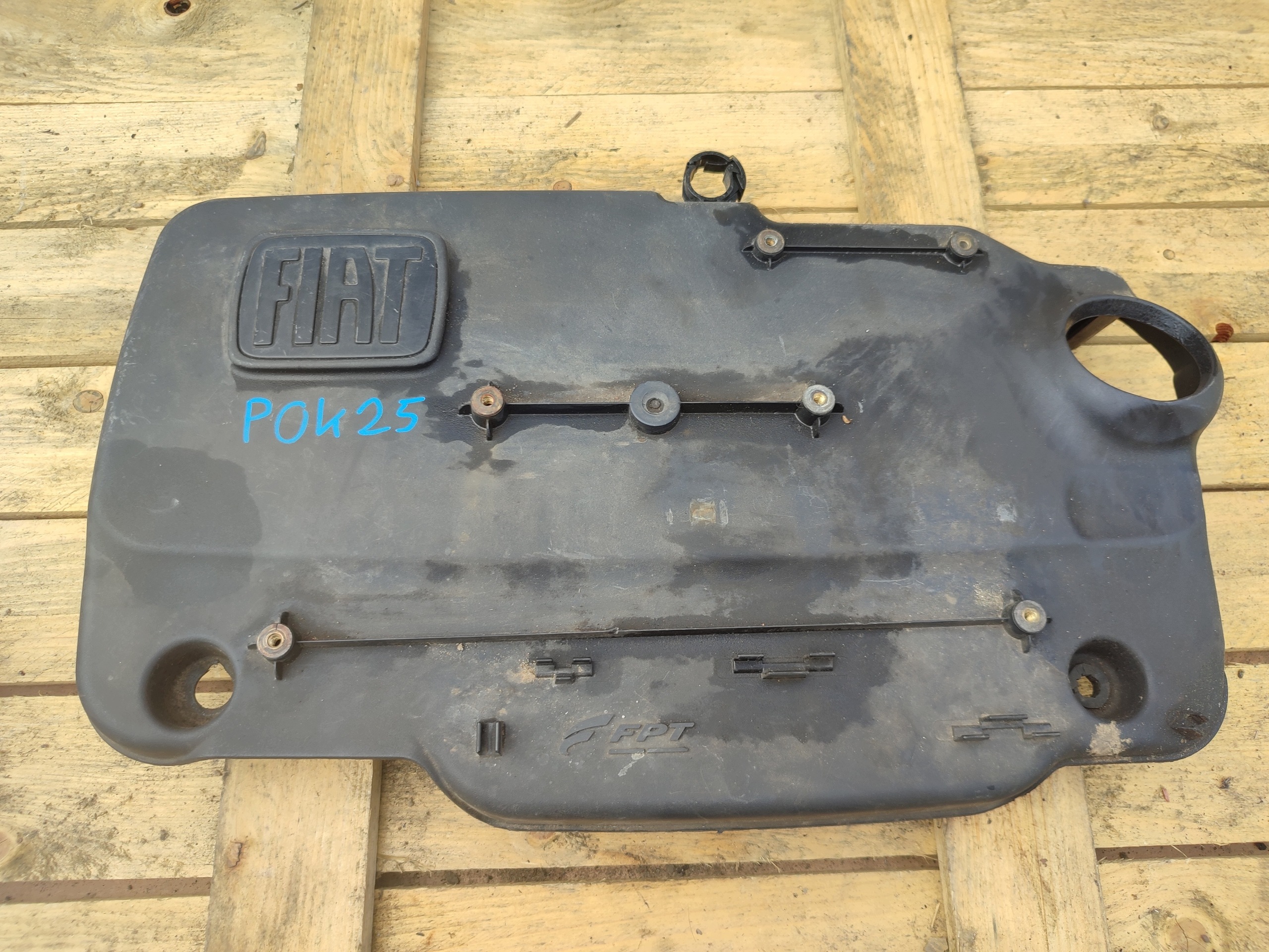 engine housing cover Fiat Ducato 2.0 D 115 Multijet