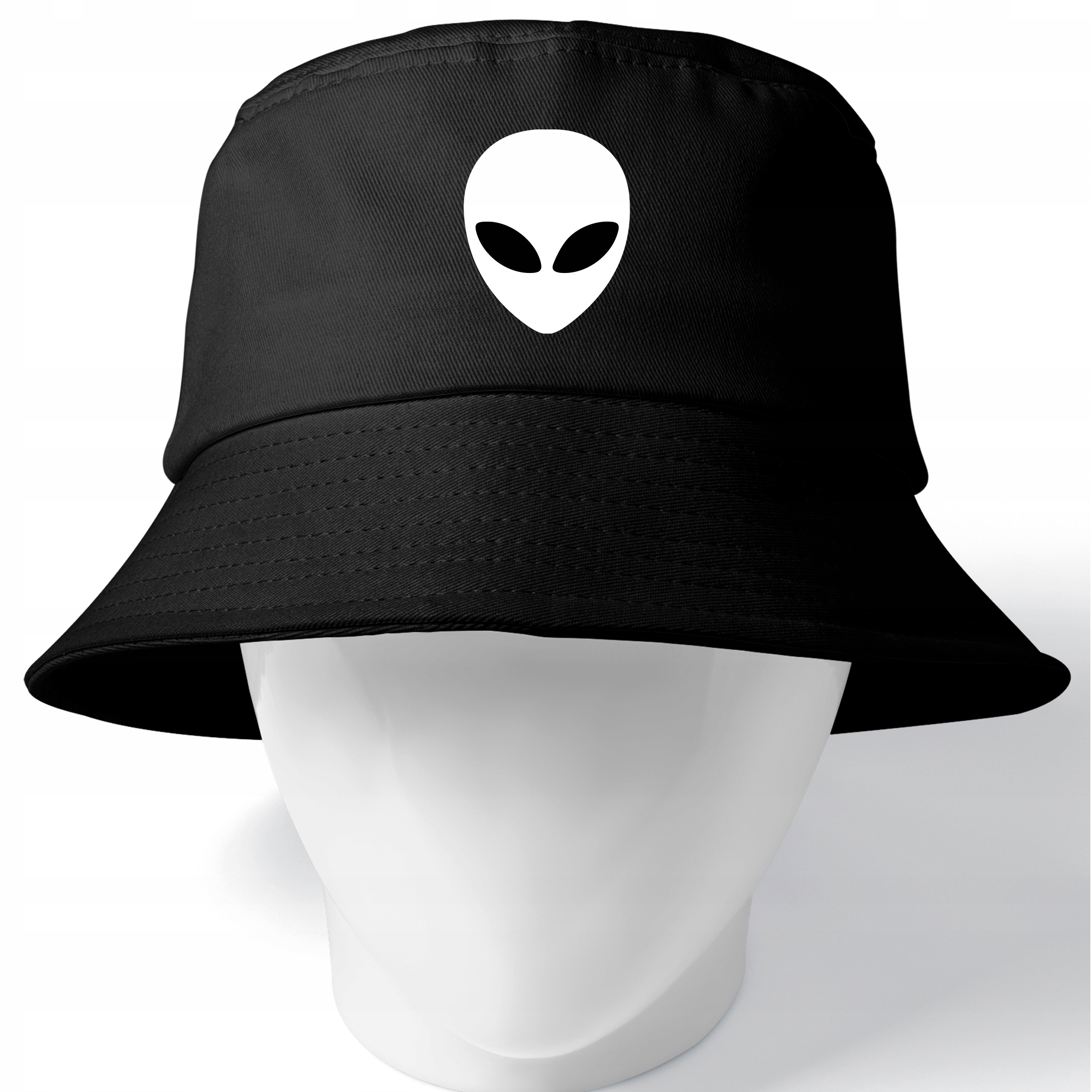 

Kapelusz Kapelusik Z Nadrukiem Alien Kosmos Space