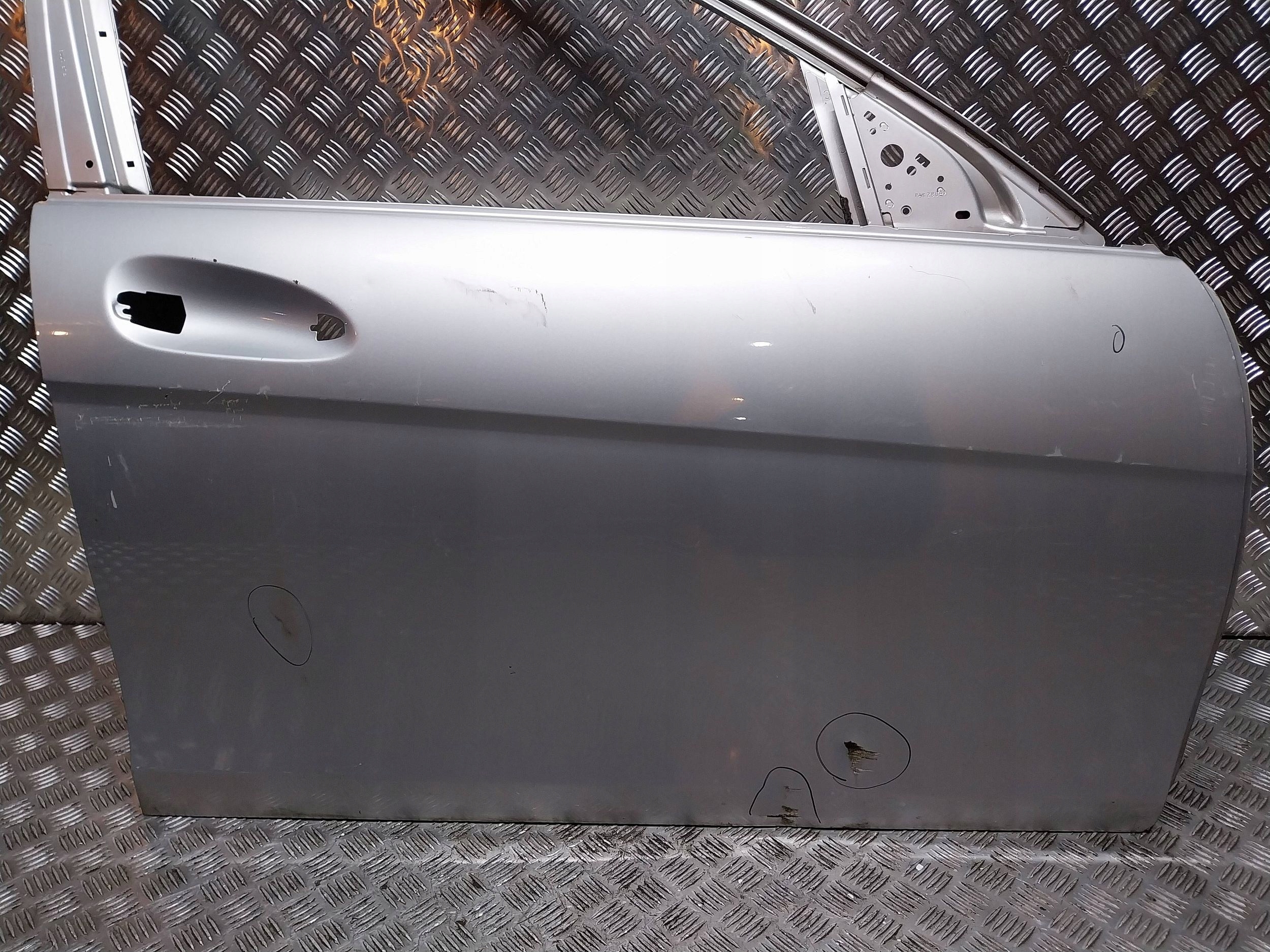 door front right MERCEDES C-KLASA W204 07