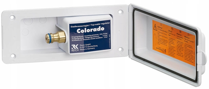 GNIAZDO WODY ZEWNĘTRZNE REICH COLORADO 1,1 BAR