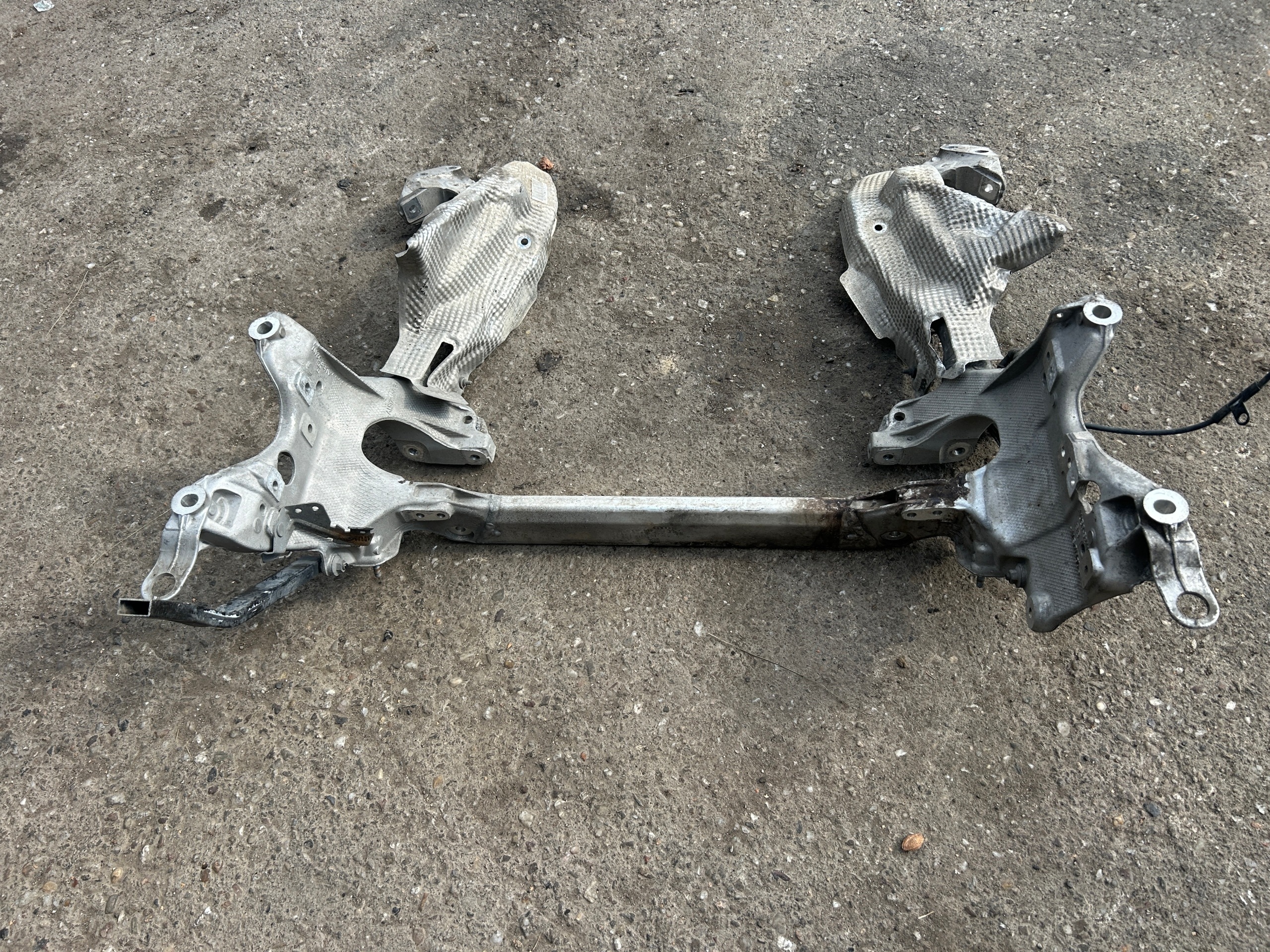 AUDI A4 B8 axle beam front 8T0399315B