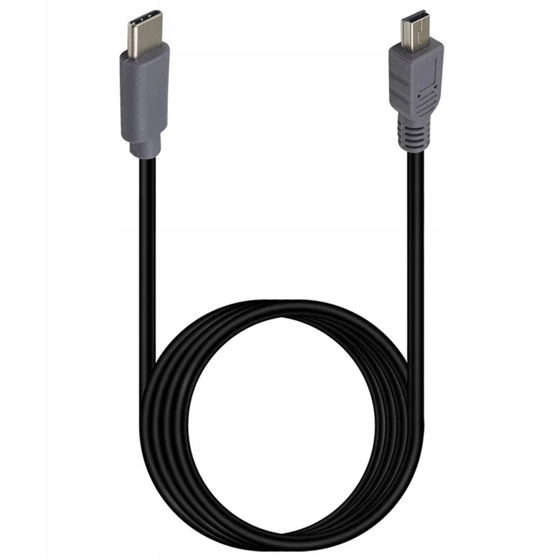Kabel USB 3.1 USB-C typ C do Mini USB 1M Długość kabla 1 m