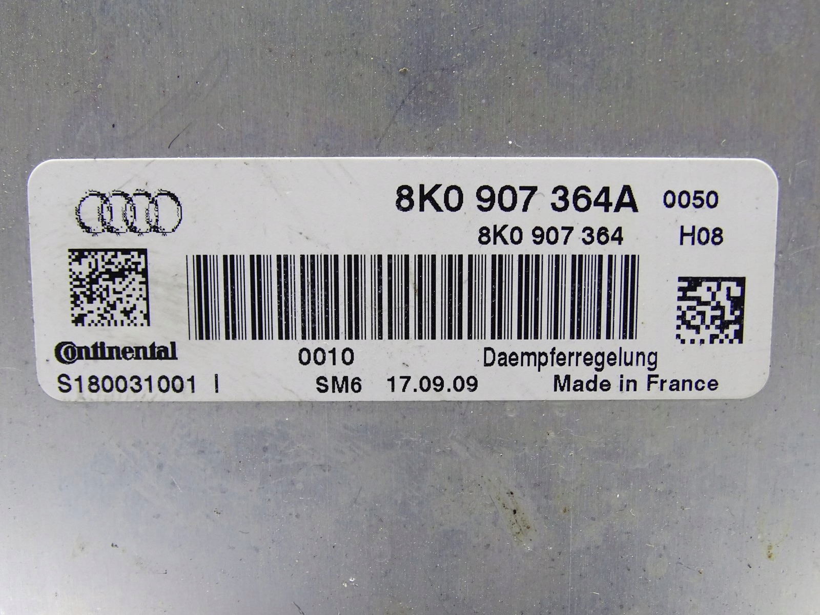 module control unit springing AUDI A4 B8 A5 8T 8K0907364A