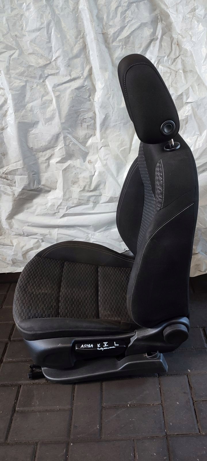 seat front front left driver´s podgrzewany Opel Astra K kombi