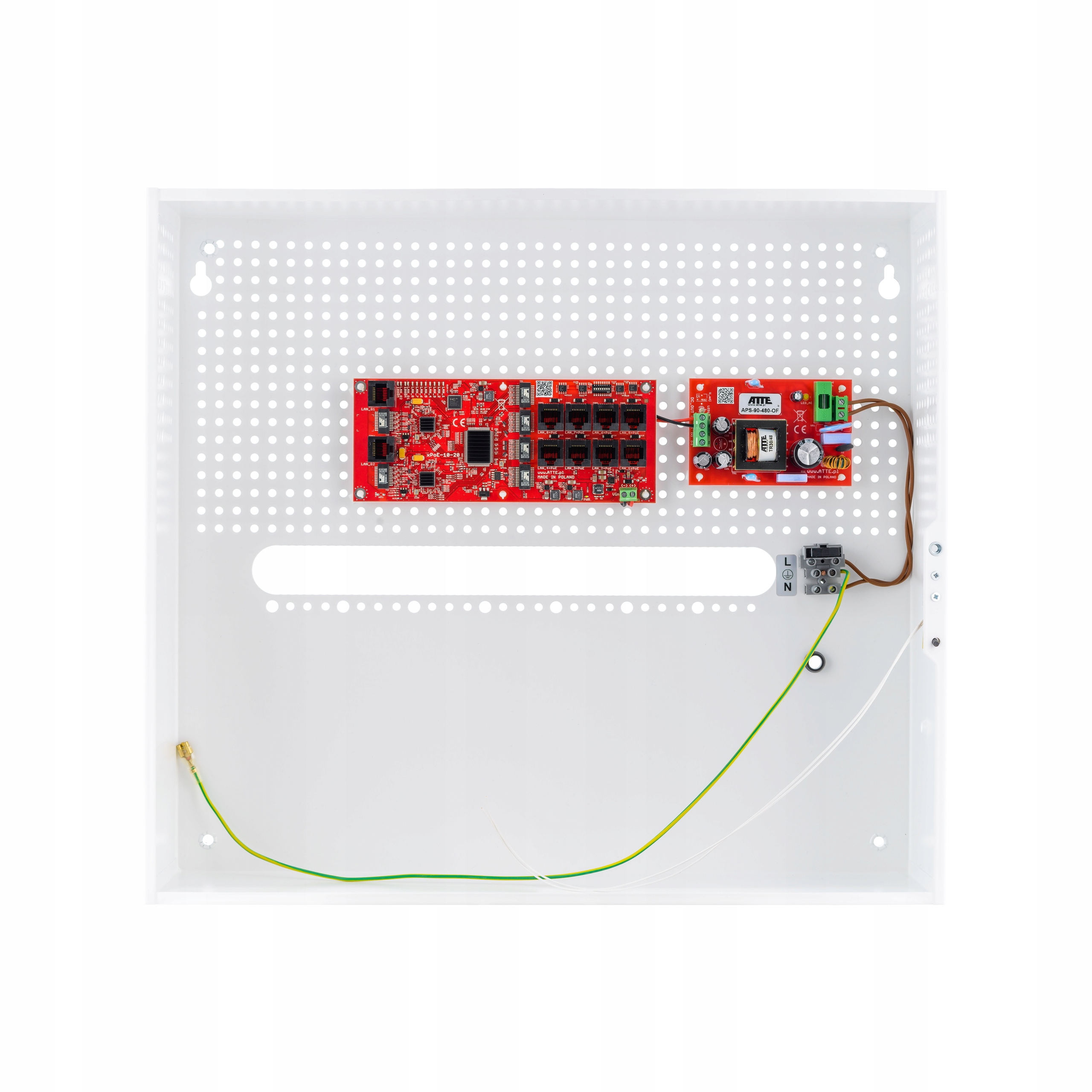 Switch pro 8 kamer IP-8-20-H Atte