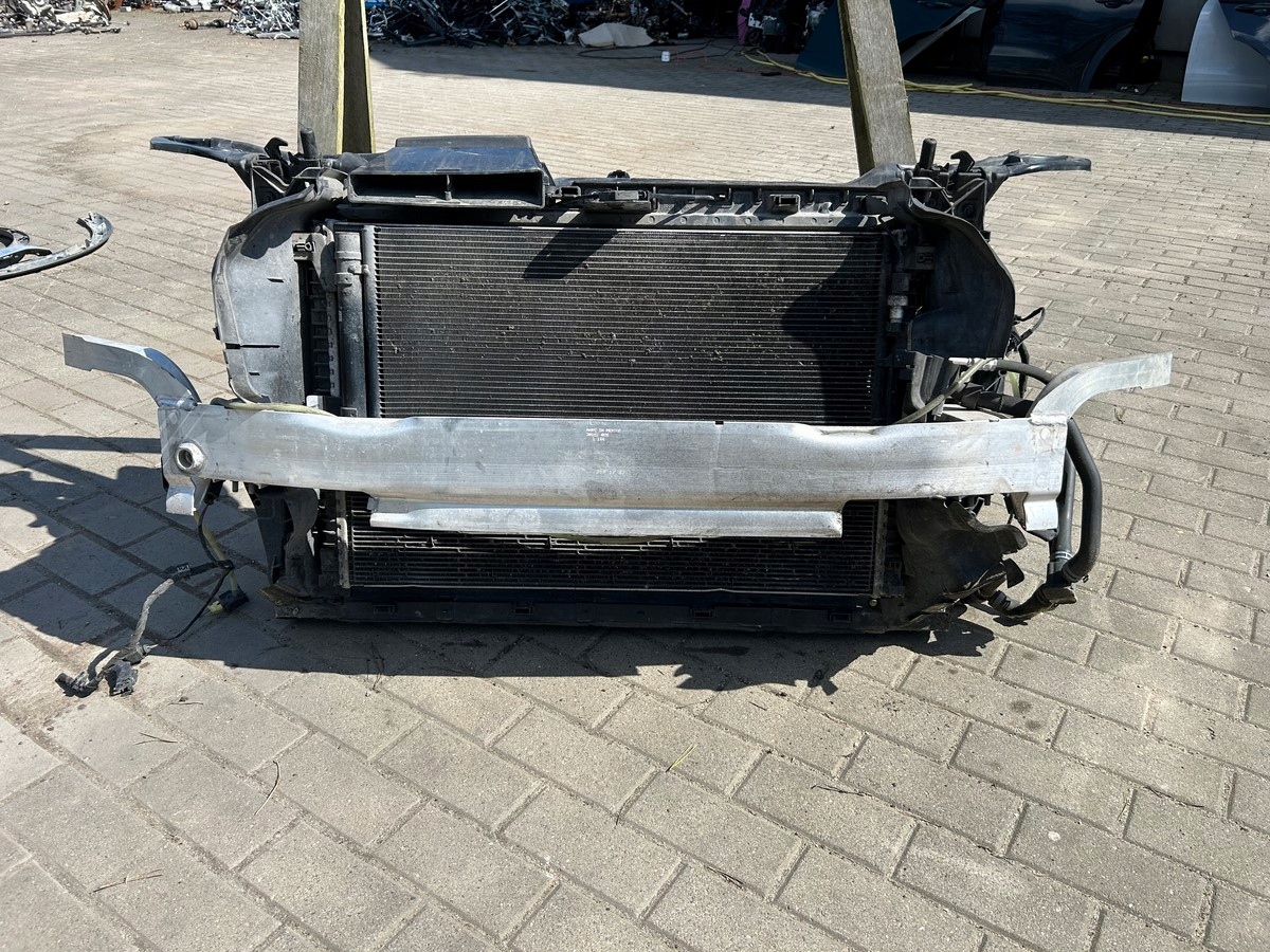 AUDI Q5 80A LIFT 2.0 TDI PAS PRZEDNI KOMPLET CHŁODNIC WZMOCNIENIE