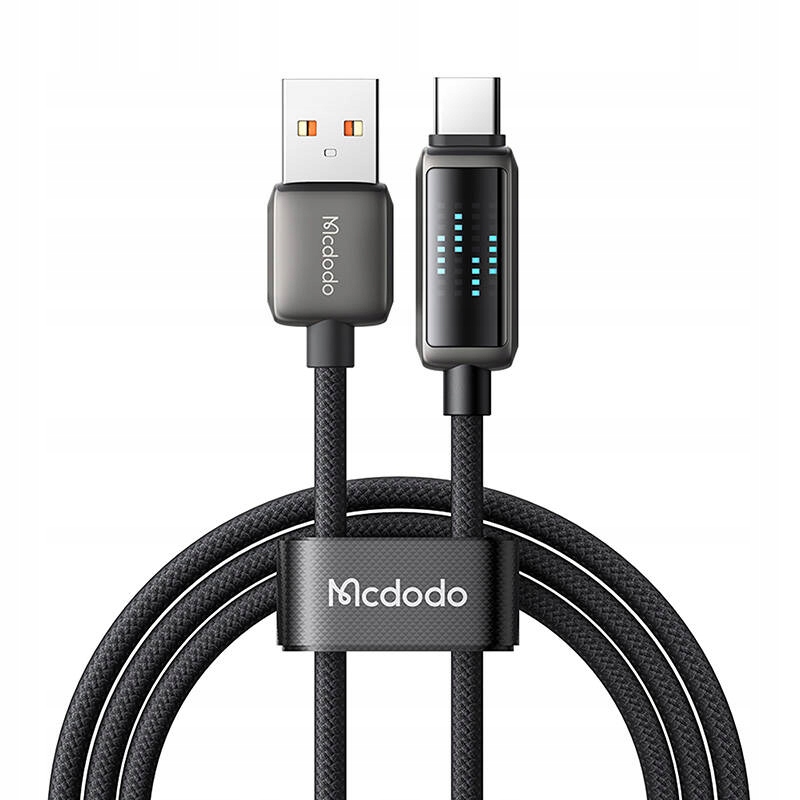 Kabel Usb-c McDodo 100W 1,2m do Szybkiego Ładowania Samsung Xiaomi
