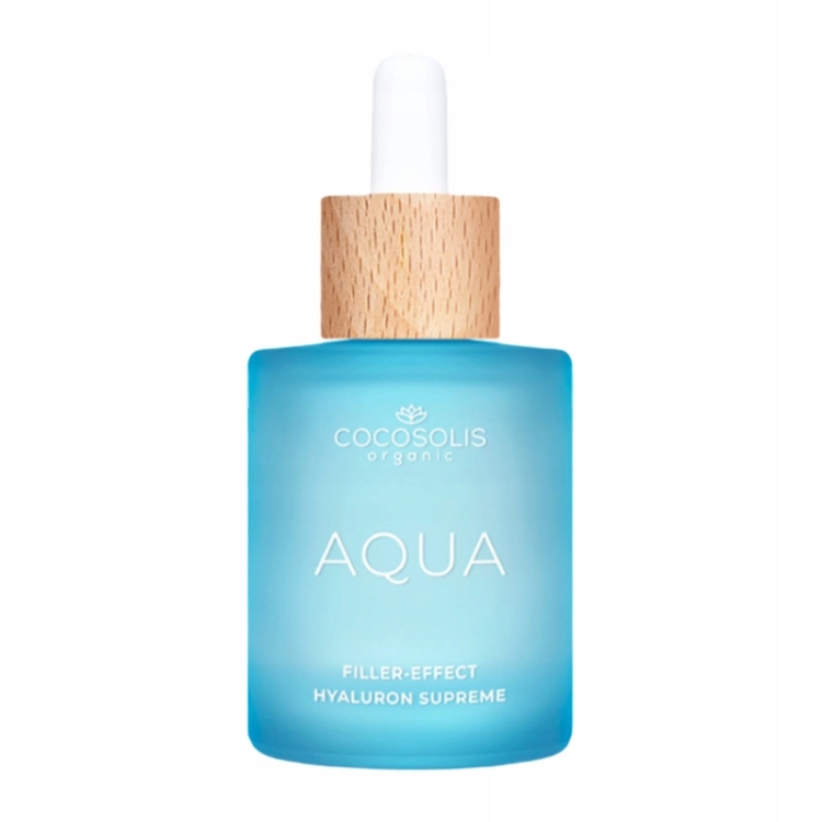 Cocosolis, Hyaluronové pleťové sérum s vyplňujícím efektem, Aqua, 50 ml