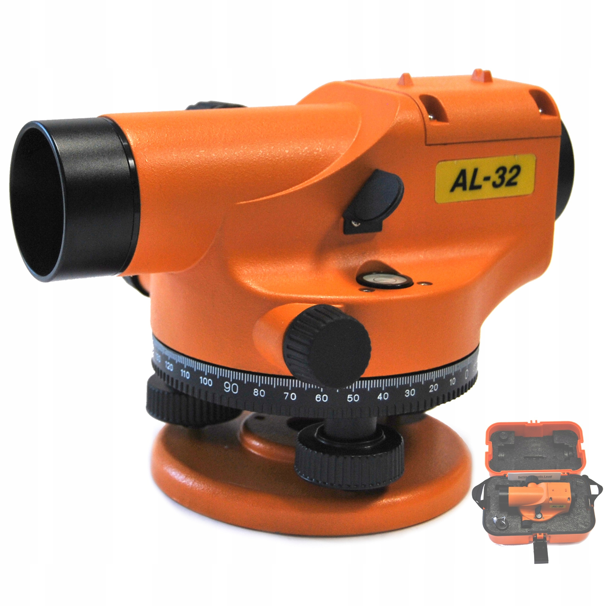 Niwelator optyczny Geoline AL-32 120 m IP54 kalibracja