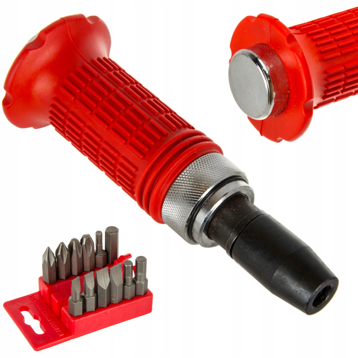 WKRĘTAK UDAROWY DO PODBIJANIA WYKRĘTAK BITY ZESTAW