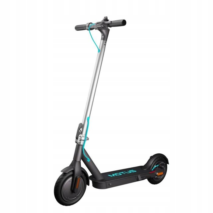 Hulajnoga elektryczna Motus Scooty 8.5 Lite 19km 250W 8.5" Szary