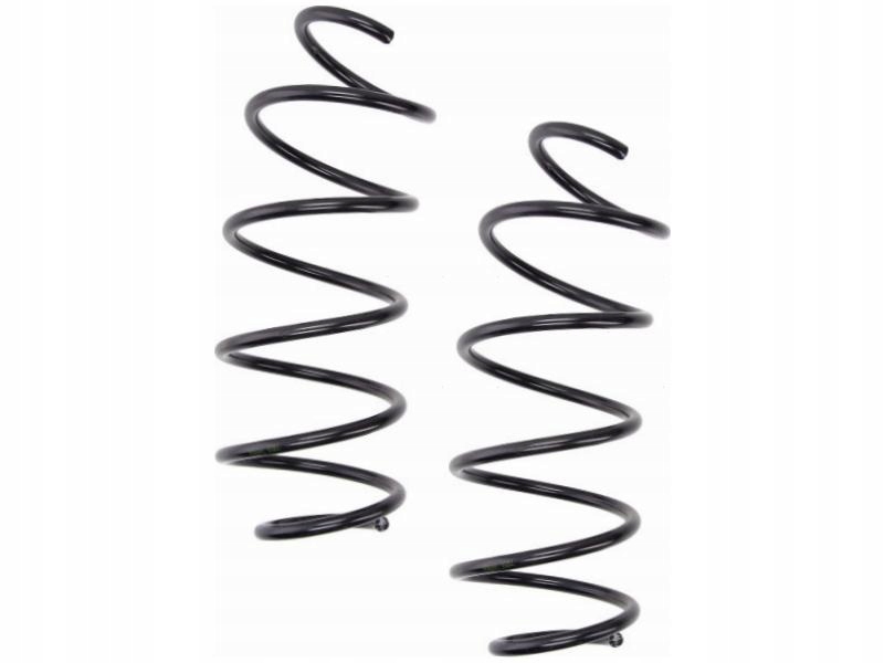 2× lesjofors 4066832 пружина