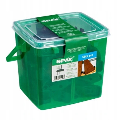 Spax Stick Pro 40 sada pro skrytou montáž terasového prkna