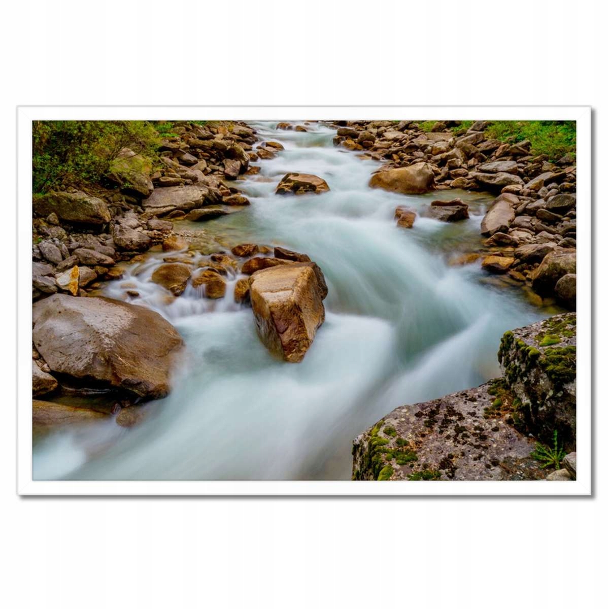 Plakáty v rámu 60x40 Horský proud