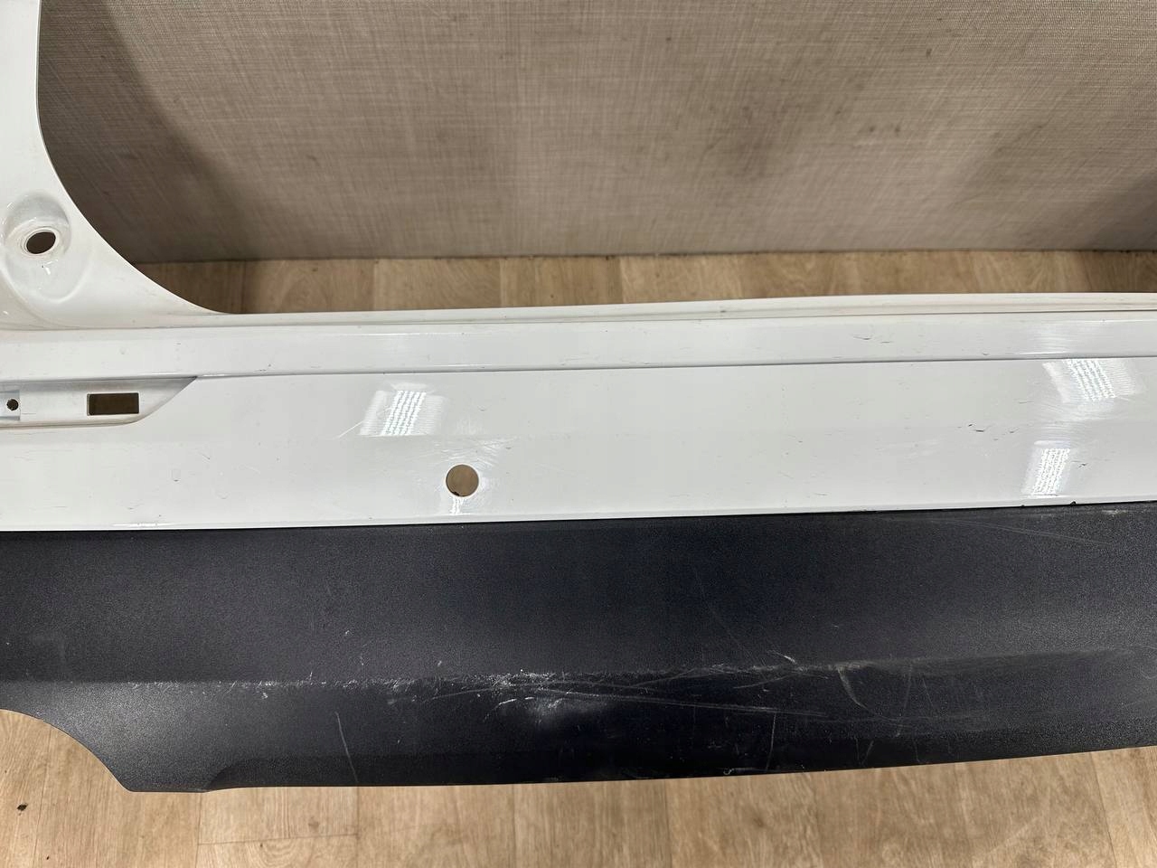 VOLVO XC60 II 2017-> bumper rear part 31689246